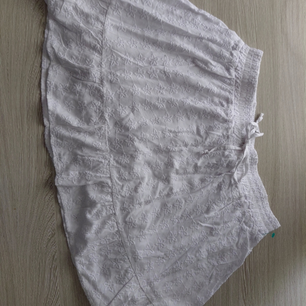Rue21 White Textured Skirt